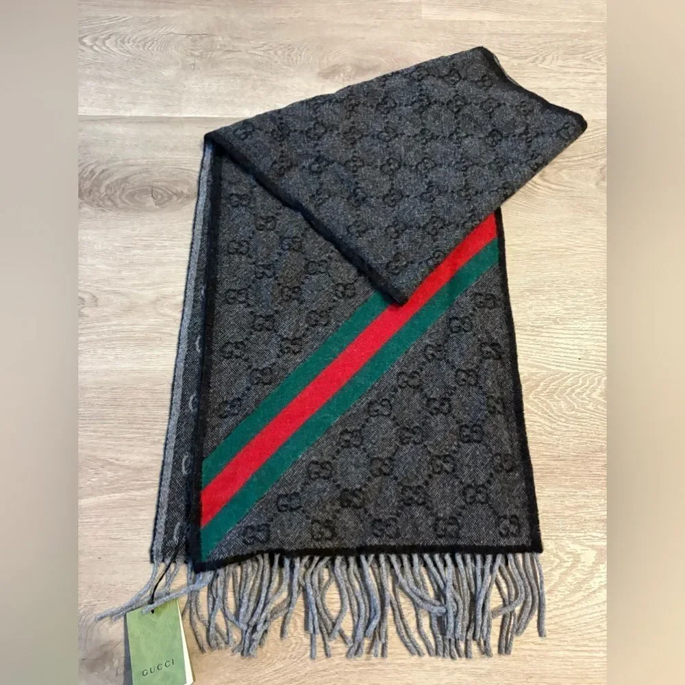 NWT Gucci Wool Scarf